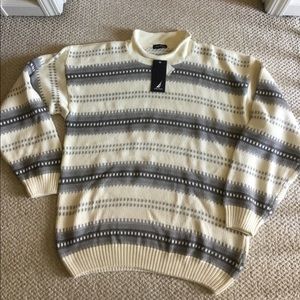 NEW NAUTICA PATTERN SWEATER